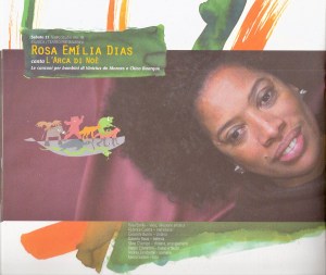 CARTAZ RosaEmiliaDias al  #Parco della Musica Roma- Italia